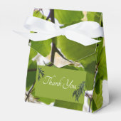 緑離れ結婚のテント フェイバーボックス (正面サイド)