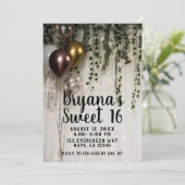 緑離れ色白ラ素朴イト16 招待状 (スタンド正面)