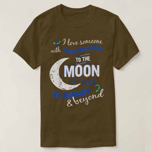 緑青の偽腫瘍が好きだ Tシャツ (デザイン正面)