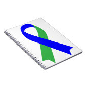 緑青の偽腫瘍脳神経線維腫症 ノートブック (右側)