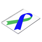 緑青の偽腫瘍脳神経線維腫症 ノートブック (左側)