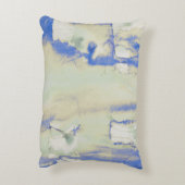 緑青の淡い色のデカデンス水色 アクセントクッション (裏面(縦))