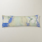 緑青の淡い色のデカデンス水色 ボディピロー (裏面)