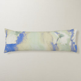 緑青の淡い色のデカデンス水色 ボディピロー