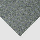 緑青ドット模様包み紙シート 薄葉紙 (詳細)