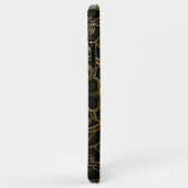 緑青ブロンズ装飾格子飾り模様 Case-Mate iPhoneケース (裏面/右)