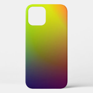 緑青光イラストレーション iPhone 12ケース