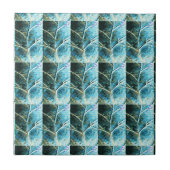 緑青銅瓦 タイル (正面)