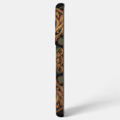 緑青銅装飾格子模様装飾品 SAMSUNG GALAXYケース (裏面横)