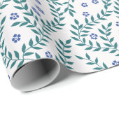 緑青 ラッピングペーパー (ロールコーナー)