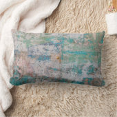 緑青 ランバークッション (ブランケット)