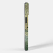 緑飛んでいる竜パーソナライズされた Case-Mate iPhoneケース (裏面 / 右)