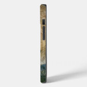 緑飛んでいる竜パーソナライズされた Case-Mate iPhoneケース (裏面 / 左)