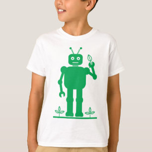 緑馬蝿の幼虫の服装 Tシャツ