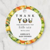 緑魅力的色かわいい フェイバータグ (正面)