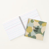 緑黄分子レシピ書 ノートブック (内部)