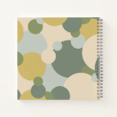 緑黄分子レシピ書 ノートブック (裏面)