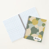 緑黄色の分子 スパイラル ノートブック (内部)