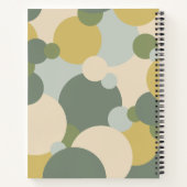 緑黄色の分子 スパイラル ノートブック (裏面)