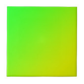 緑黄色勾配 タイル (正面)