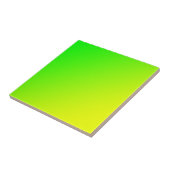 緑黄色勾配 タイル (側面)