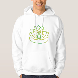 緑黄蓮の花 パーカ