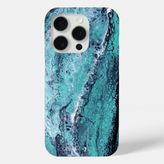 緑黒うずまき Case-Mate iPhoneケース (裏面)