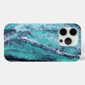 緑黒うずまき Case-Mate iPhoneケース (裏面 (横))