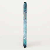 緑黒うずまき Case-Mate iPhoneケース (裏面/右)