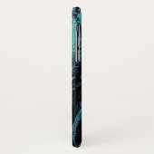 緑黒うずまき Case-Mate iPhoneケース (裏面/左)