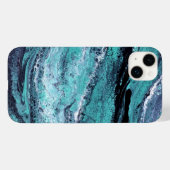 緑黒のうずまき Case-Mate iPhoneケース (裏面 (横))