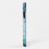 緑黒のうずまき Case-Mate iPhoneケース (裏面/右)