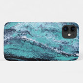 緑黒のうずまき Case-Mate iPhoneケース (裏面(横))