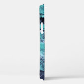 緑黒のうずまき Case-Mate iPhoneケース (裏面 / 右)