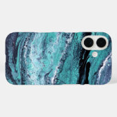 緑黒のうずまき Case-Mate iPhoneケース (裏面 (横))