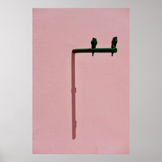 緑黒金属工具 ポスター (正面)