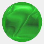 緑097 ラウンドシール (正面)