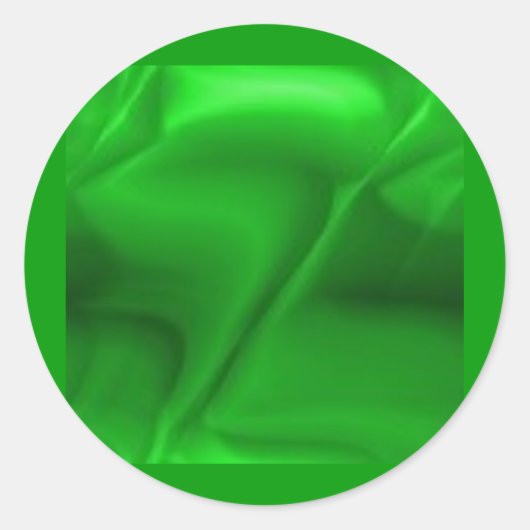 緑097 ラウンドシール (正面)