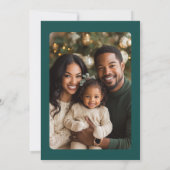 緑2フォトノートカード(天使グリーティングカード付) シーズンカード (裏面)