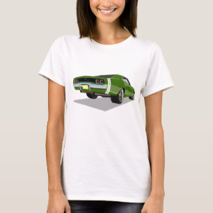 緑68の充電器 Tシャツ