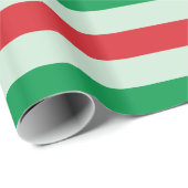 緑|の赤|の真新しくストライプのでパターン（の模様が）あるな紙 ラッピングペーパー (ロールコーナー)