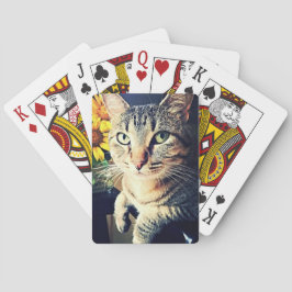 緑「ひまわり」 トランプ