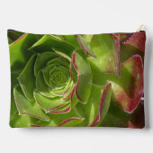 緑 アクセサリーポーチ (裏面)