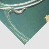 緑，アールヌーボー，ベルエポック，木工品，ヴィンテージ, 薄葉紙 (詳細)