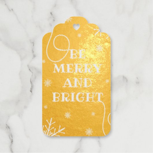 緑，エレガント植物性，非写真，カット，クリスマス ギフトタグ (正面)