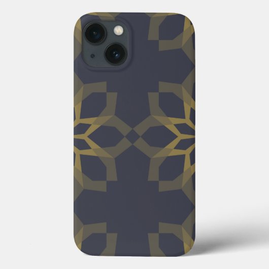 緑、カッコいい、ユニークトレンディー Case-Mate iPhoneケース (裏面)