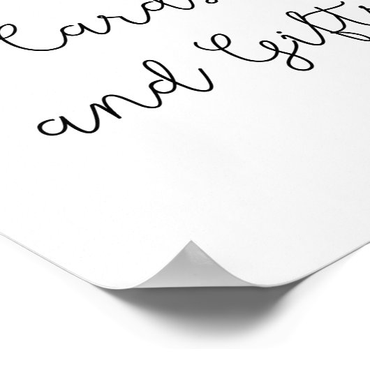 緑 – カードとギフト赤ちゃんシャワーのポスター ポスター (角)