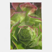 緑 キッチンタオル (縦)