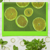 緑 キッチンタオル (折り畳み)