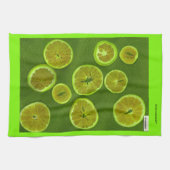 緑 キッチンタオル (横)